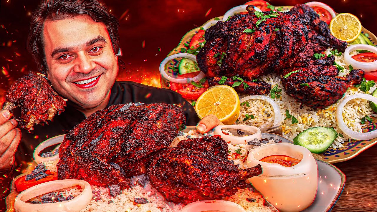 Air Fryer Tandoori Chicken Over Rice | Easy 30-Minute Indian Recipe