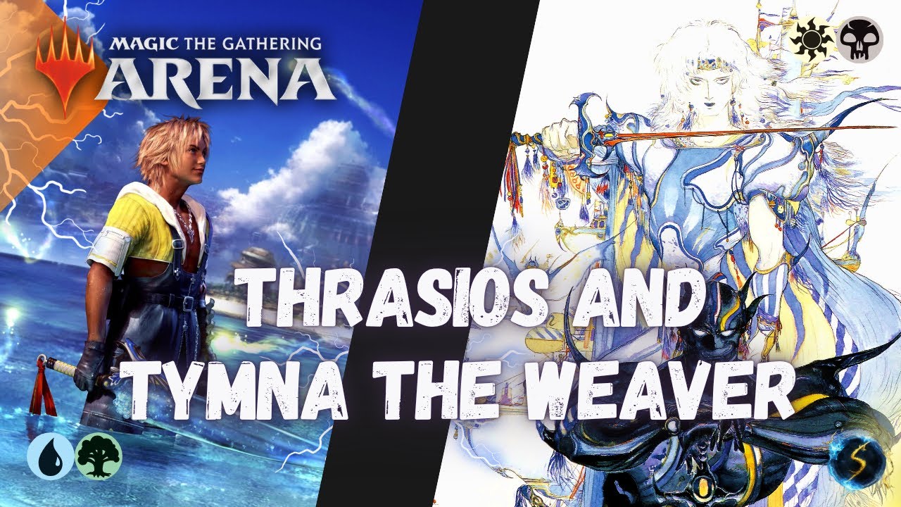 It's Showtime: Thrasios, Triton Hero and Tymna the Weaver 🌲💧☀️💀 #01 - Historic Brawl