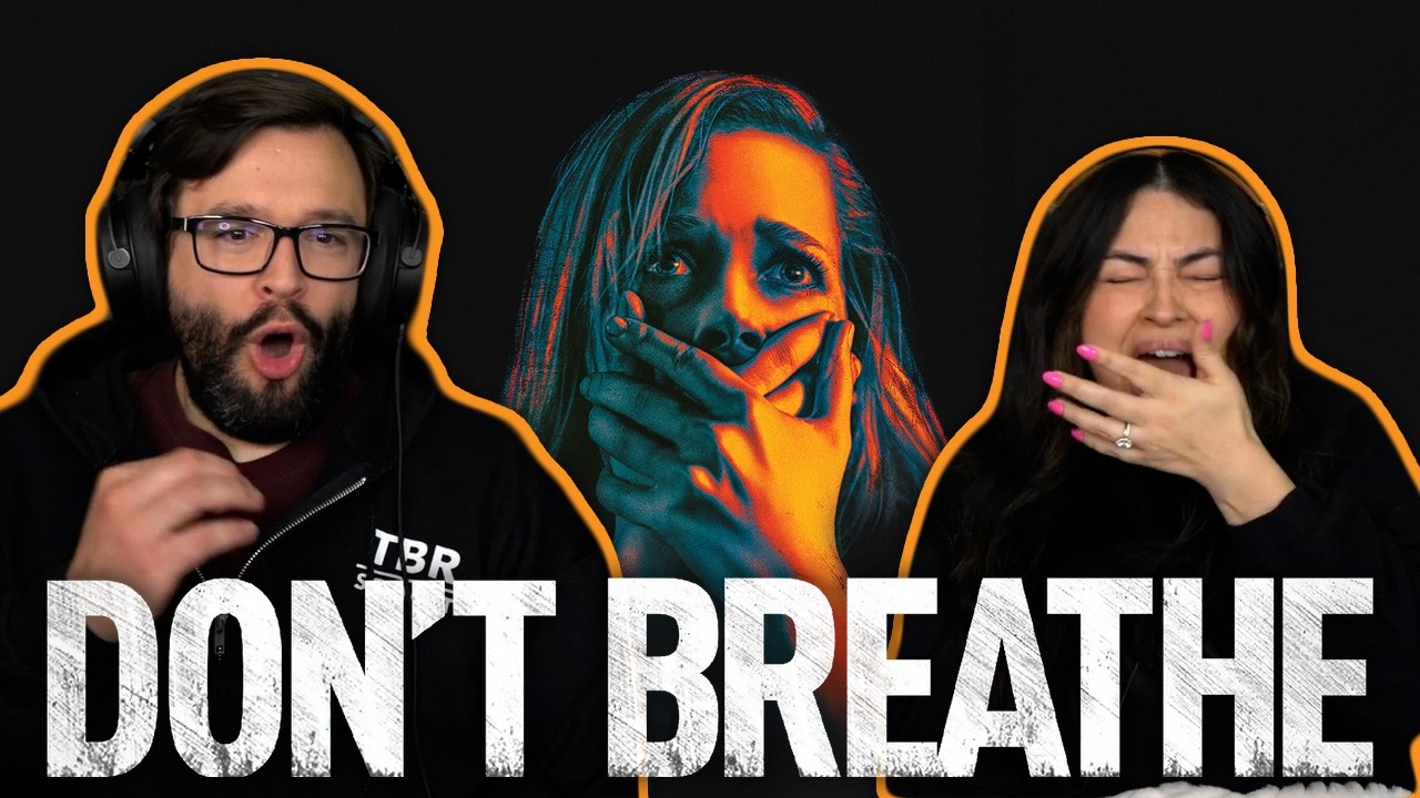 Don't Breathe (2016) First Time Watching! Movie Reaction!
