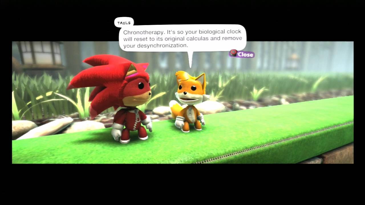 A Sonic Movie Starring Knuckles - lbp2