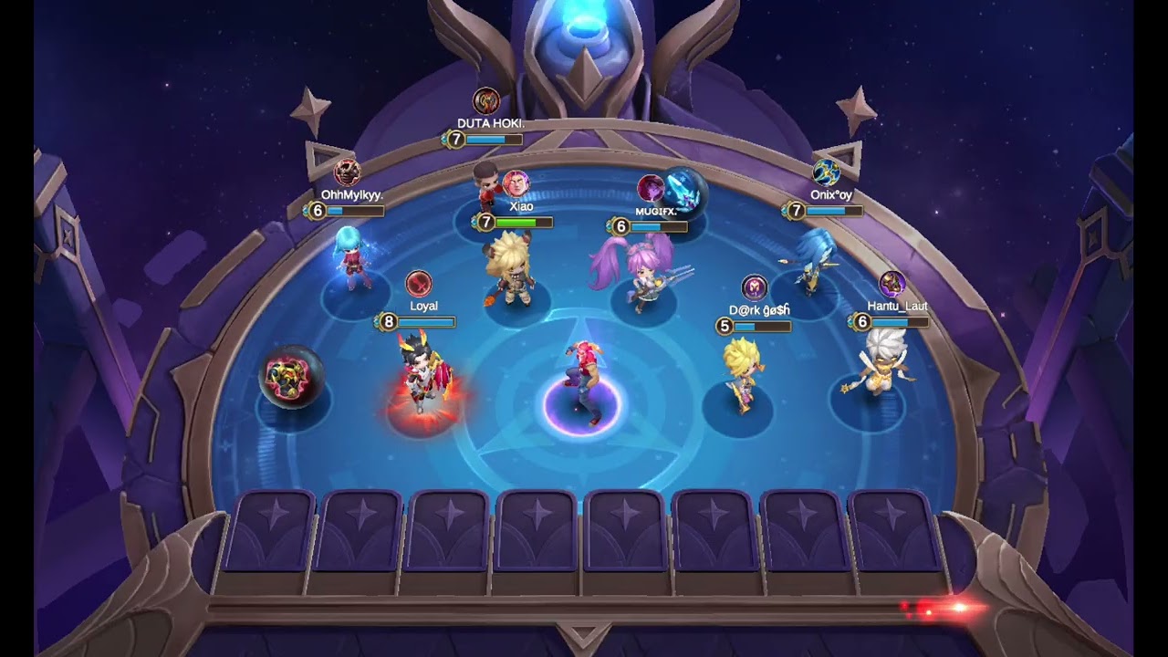 Magic Chess GO GO! Legend Ranked Match (613) - MLBB - MCGG (Magic Chess Go Go)