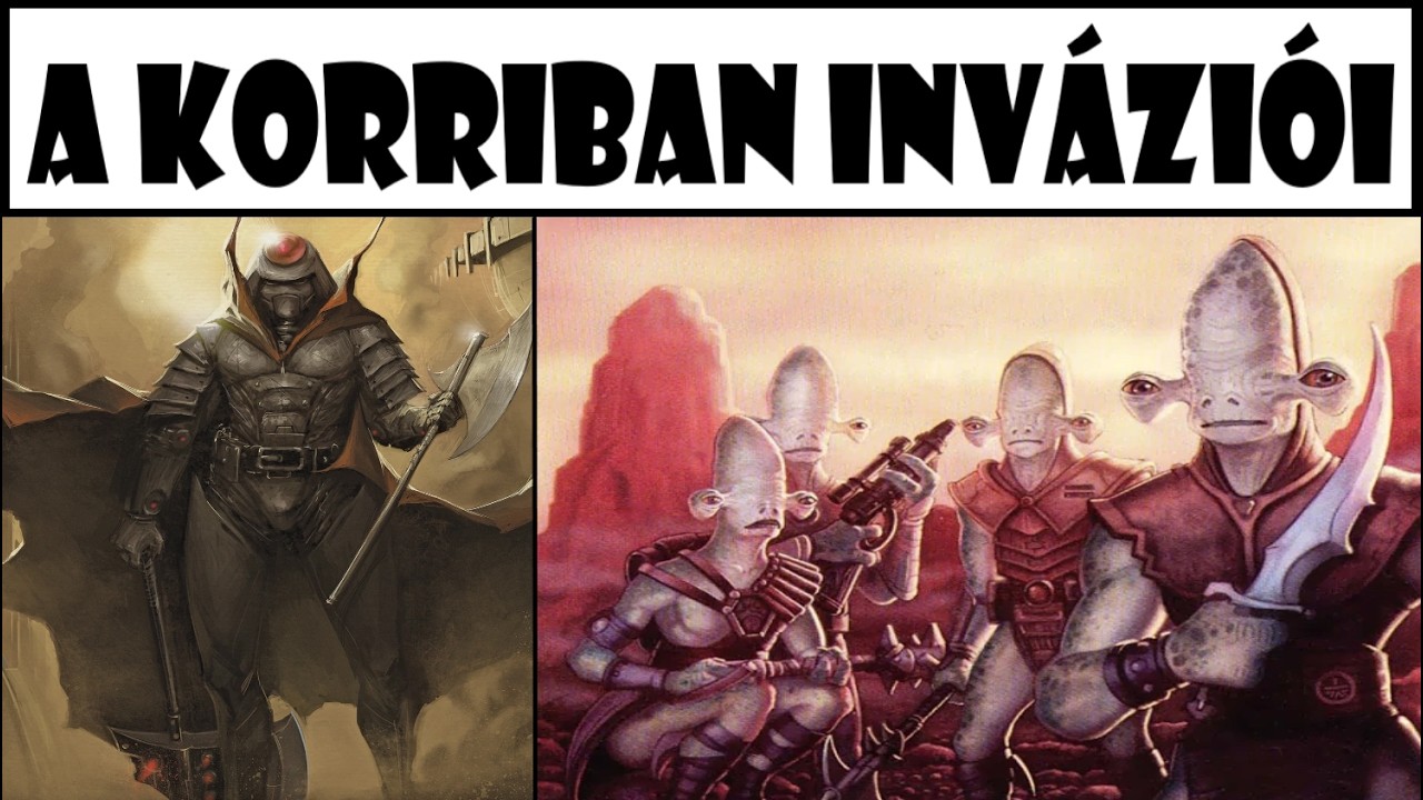 A Korriban Inváziói (YE 30 000 & 27 700) | Konfliktusok 2. Rész | Legenda