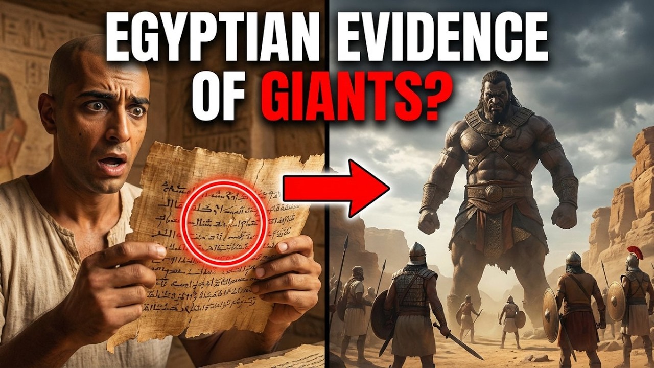 Egypt Knew About Giants