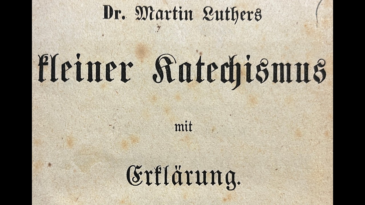 15. Christenlehre: 9. und 10. Gebot