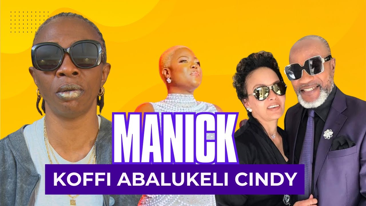 CINDY EN LARME KOFFI A BALUKELI YE, A KUMISI ALIYA, MANICK DE JHON CINDY MUASI YA LIBABE, PST BAMEKO