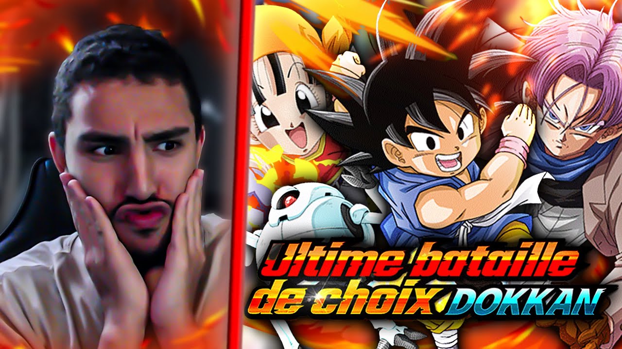 ce niveau DOKKAN BATTLE est vraiment TROP facile... - ultime bataille de choix dokkan