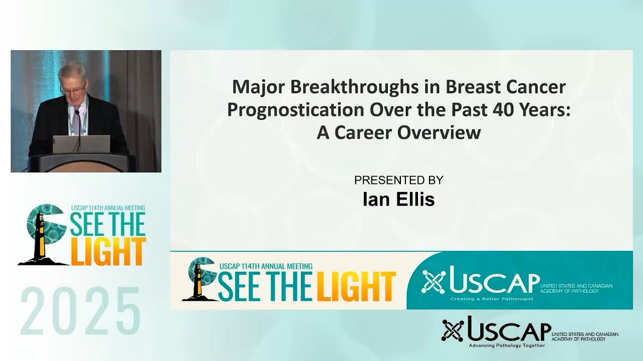 Prof I O Ellis - Major Breakthroughs in Breast Cancer Prognostification Over The Past 40 years: