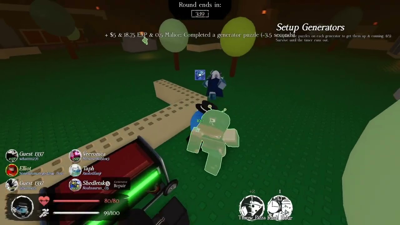 causal match of forsaken from your (support) jester