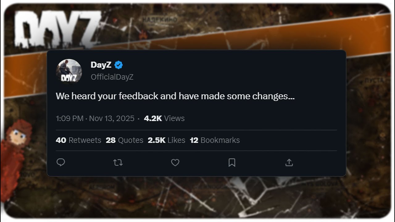 Why The Community is Divided Over This DayZ Update