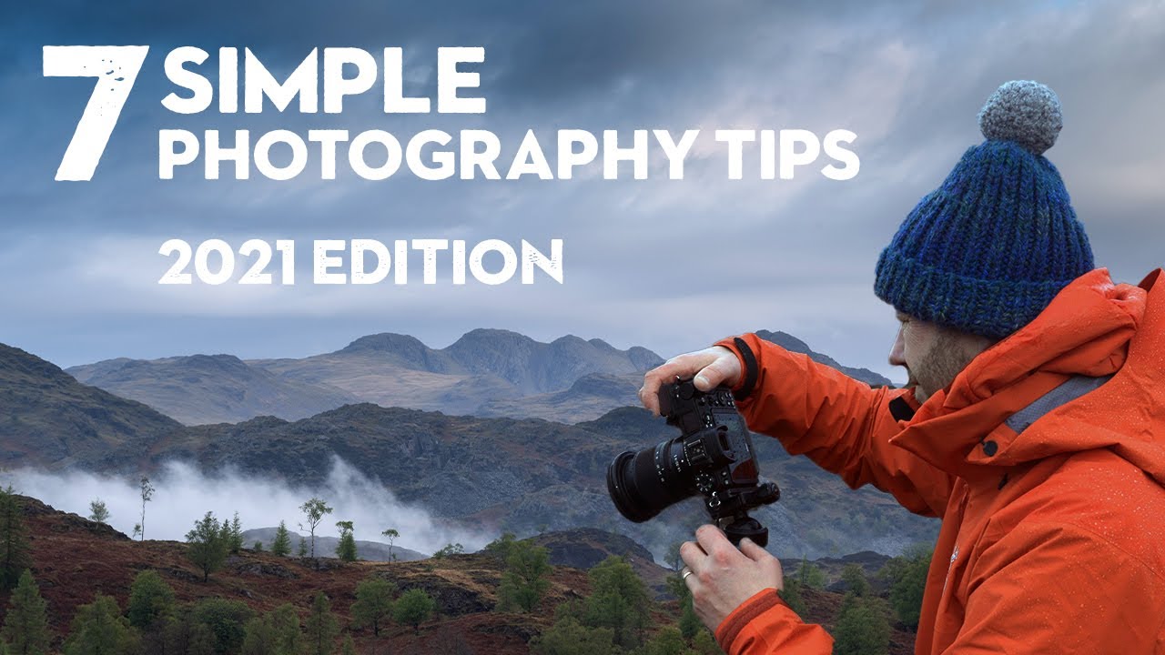 7 EASY TIPS that will IMPROVE your LANDSCAPE PHOTOGRAPHY
