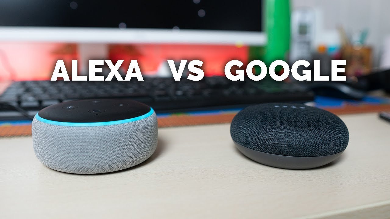 Amazon Echo vs Google Home | ¿Cuál es mejor?