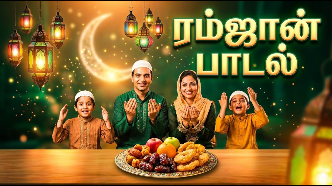 ☪️ ரம்ஜான் பாடல் | ரமலான் பாடல் | Tamil islamic songs latest | AI songs