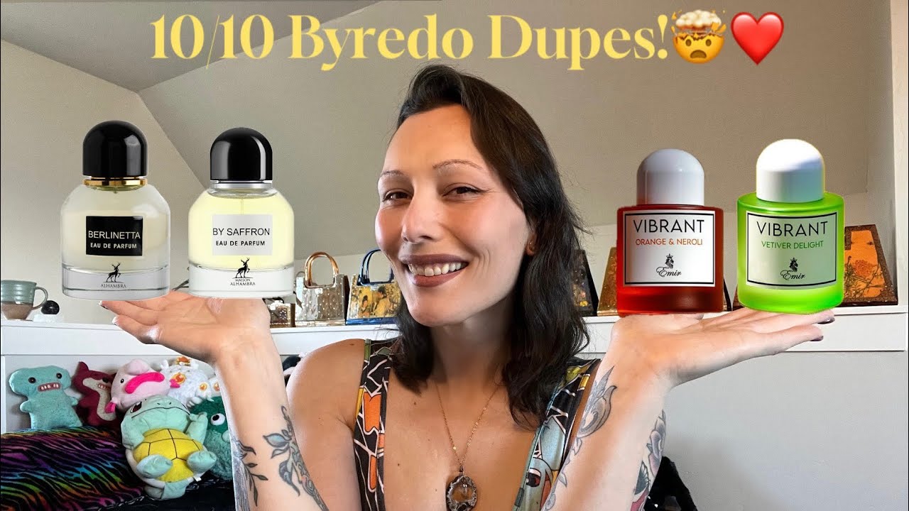 4 ближневосточных аналога ароматов Byredo!