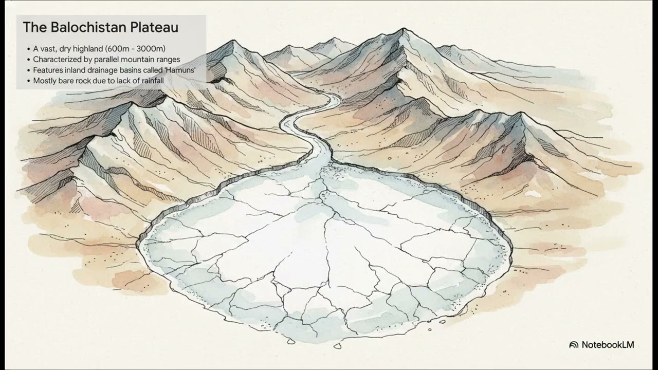 The Great Descent (A quick guide to the topography of Pakistan)