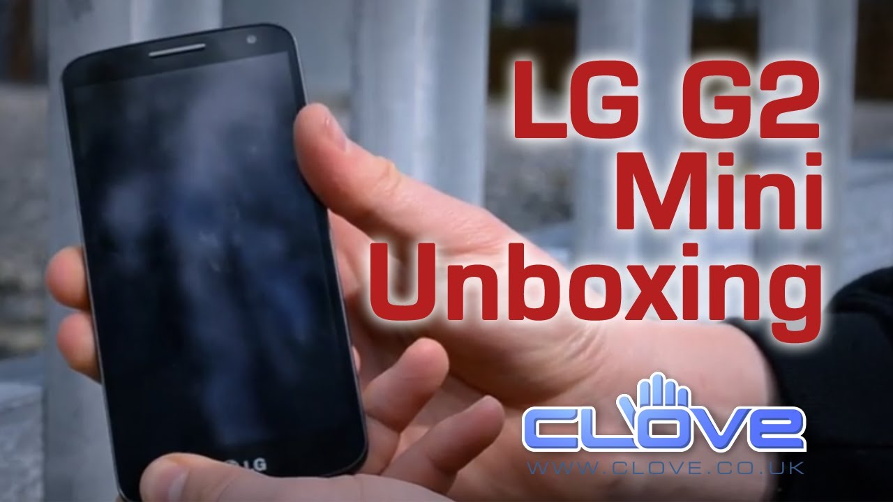 LG G2 Mini Unboxing