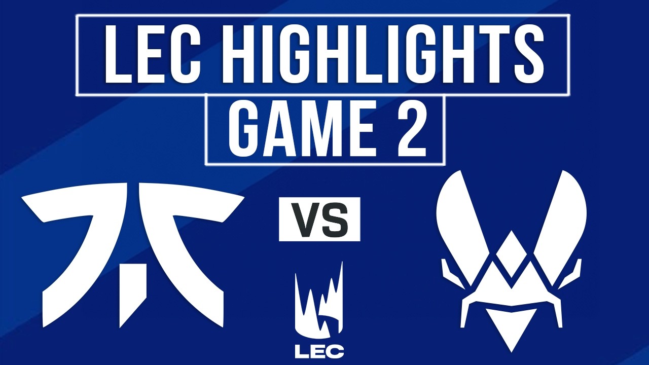 FNC vs VIT Highlights Game 2 | LEC Playoffs 2026 | Fnatic vs Team Vitality