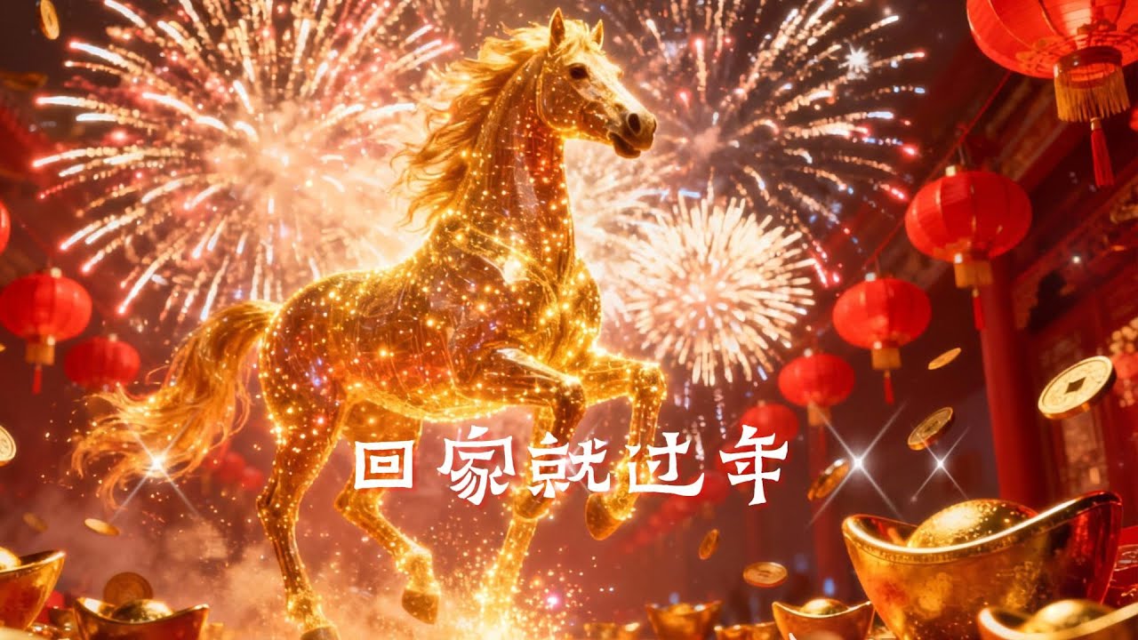回家就过年