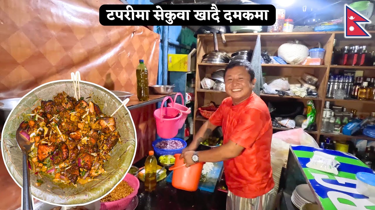 Best Sekuwa of Damak 😋 Food Vlog