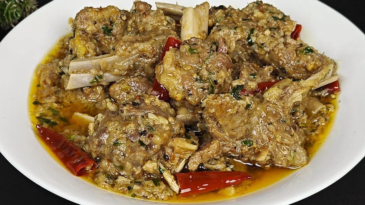 Mutton Khada Masala | Mutton Stew | Khadey Masaleywala Gosht