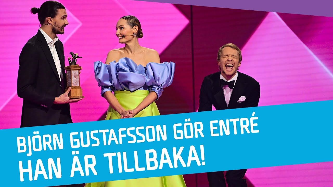 MELLANAKT: Björn Gustafsson gör entré