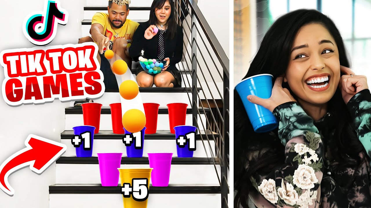 100 Thieves TikTok Games Challenge #2
