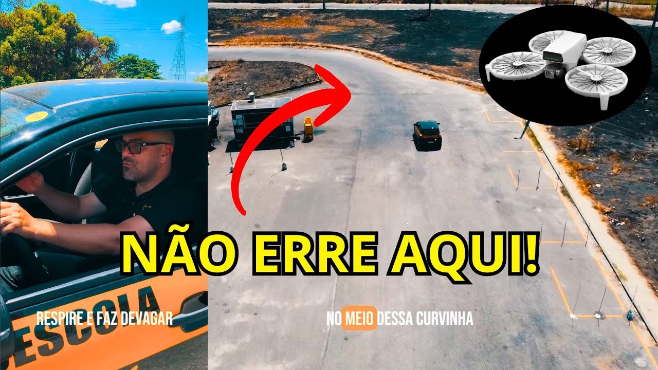 PERCURSO COMPLETO da Cidade das Crianças | Simulado com Drone + Dicas do Instrutor