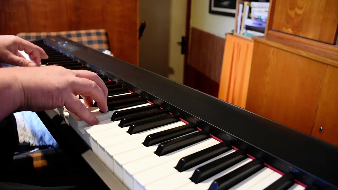 Piano Roland FP 30, improvizace v ragtimovém stylu. V. Faigl
