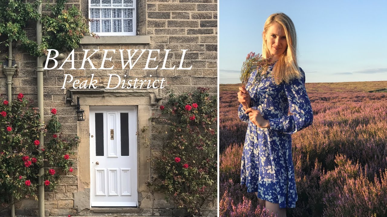 Влог #19: Bakewell и Peak District, много вереска и старинная деревня