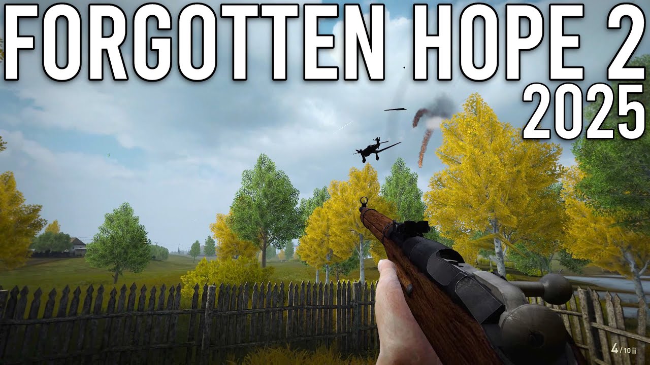 Многопользовательский режим Forgotten Hope 2 в 2025 году