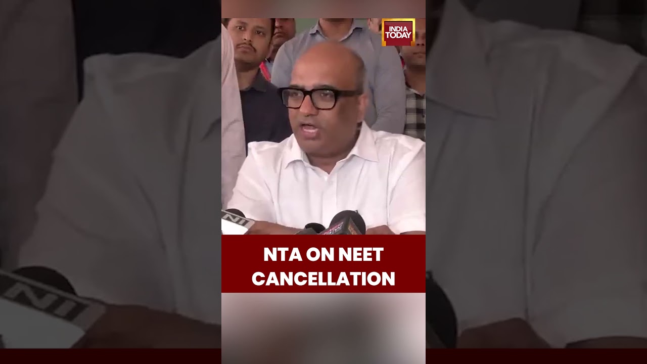 NEET-UG 2026 Cancelled: NTA Hands Case to CBI, Promises Fair Re-Exam | NTA DG  Abhishek Singh