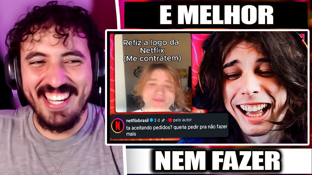 COMENT&Aacute;RIO MUITO MELHOR QUE O POST! (Ft. Scottonauta e Keller) | Leozin React