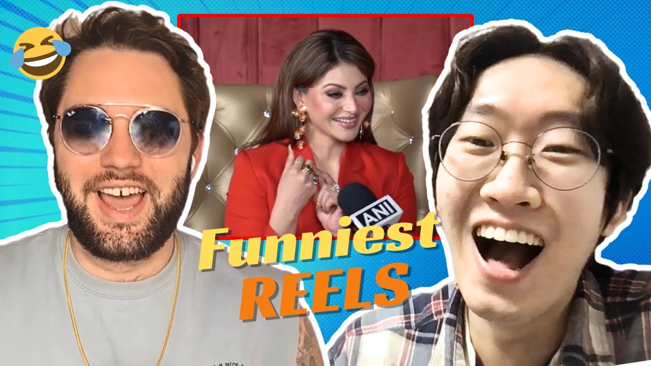 India's funniest reels | Foreigners React to Indian Reels