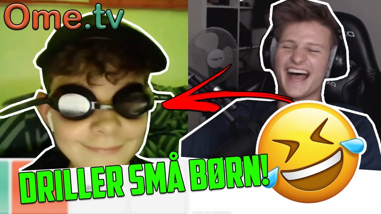 JEG DRILLER BØRN PÅ OME.TV!🤣