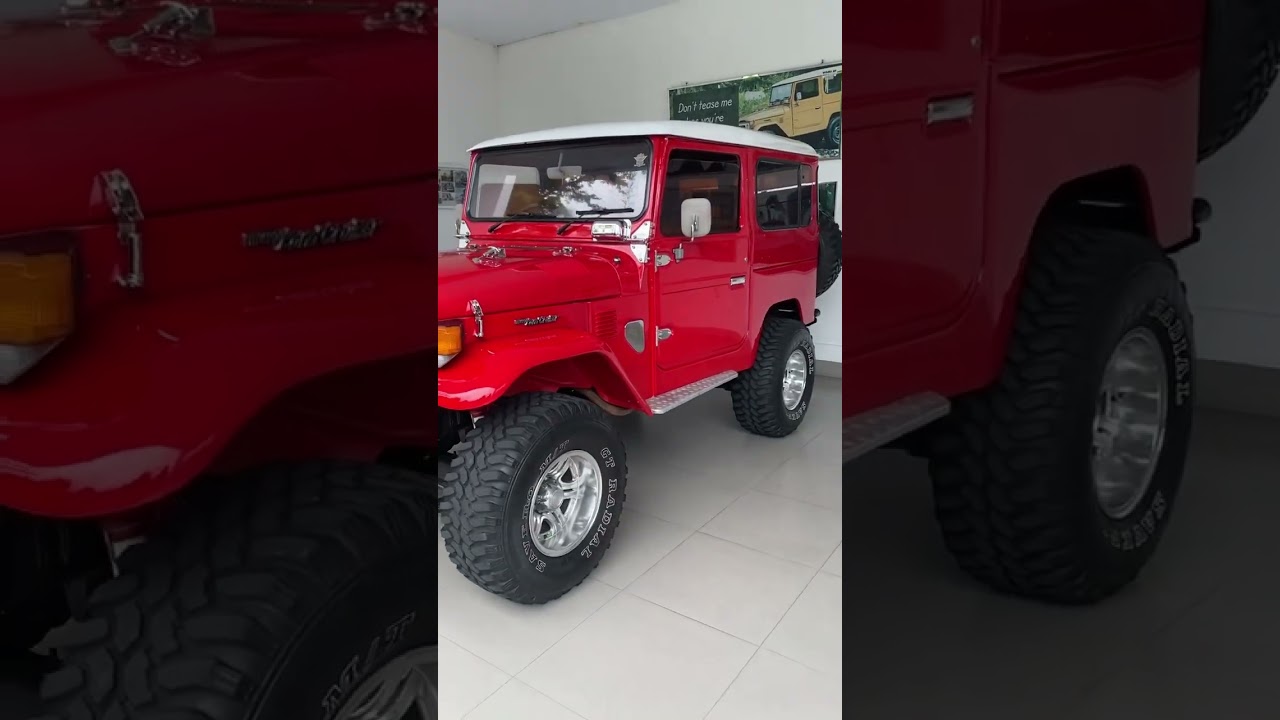 Di jual hardtop fj40 tahun 1980 | berminat ? 08114633491
