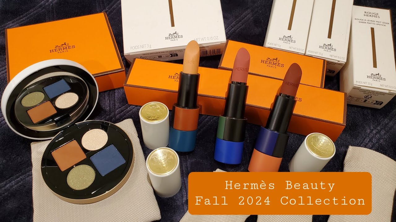 Hermes Beauty Fall 2024 Collection / Limited Edition
