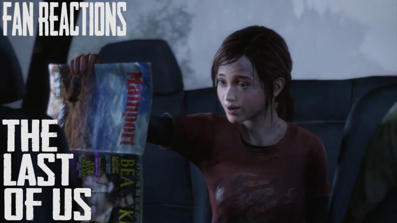 Fan Reactions: The Last Of Us - Ellie & The Dirty Magazine (Car Scene)