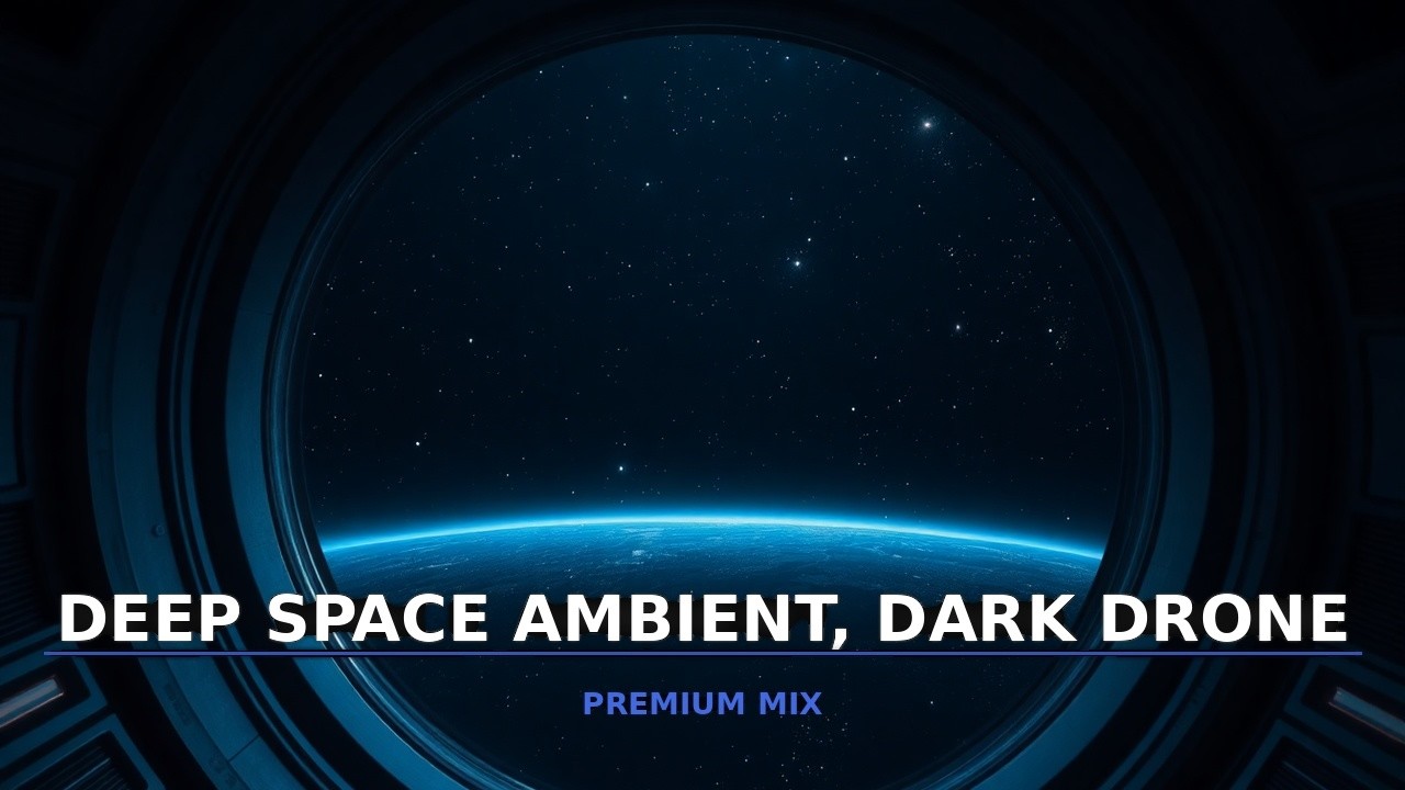 Deep Signal Station | Ethereal Dark Drone for Nighttime Relaxation