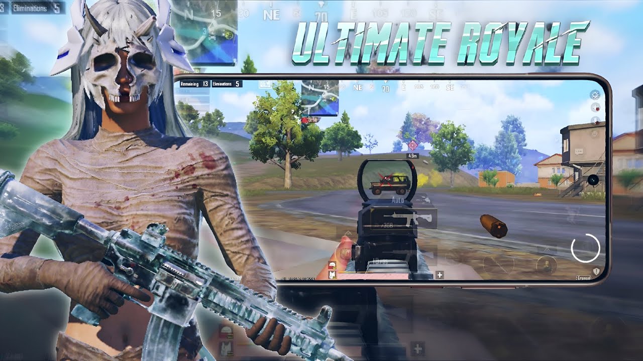 ULTIMATE ROYAL GAMEPLAY | REALME GT 6T | 60 FPS |