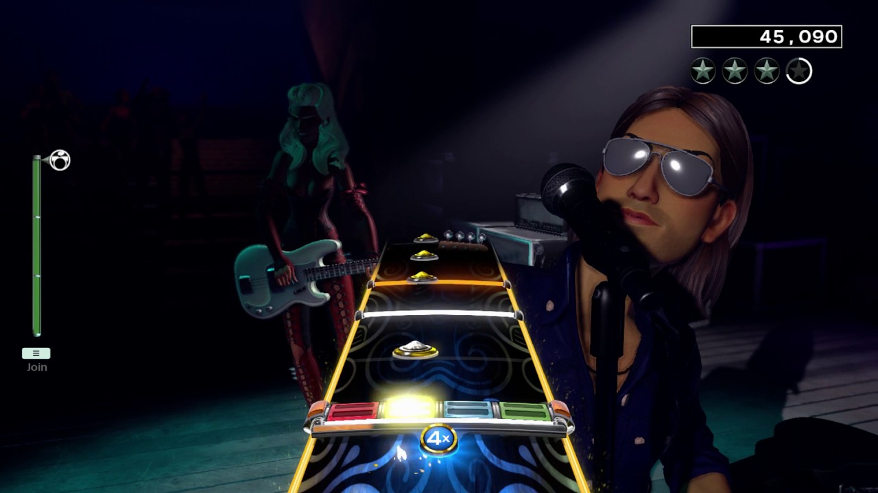 The Red by Chevelle Rock Band 4 Pro Drums Expert Gold Stars
