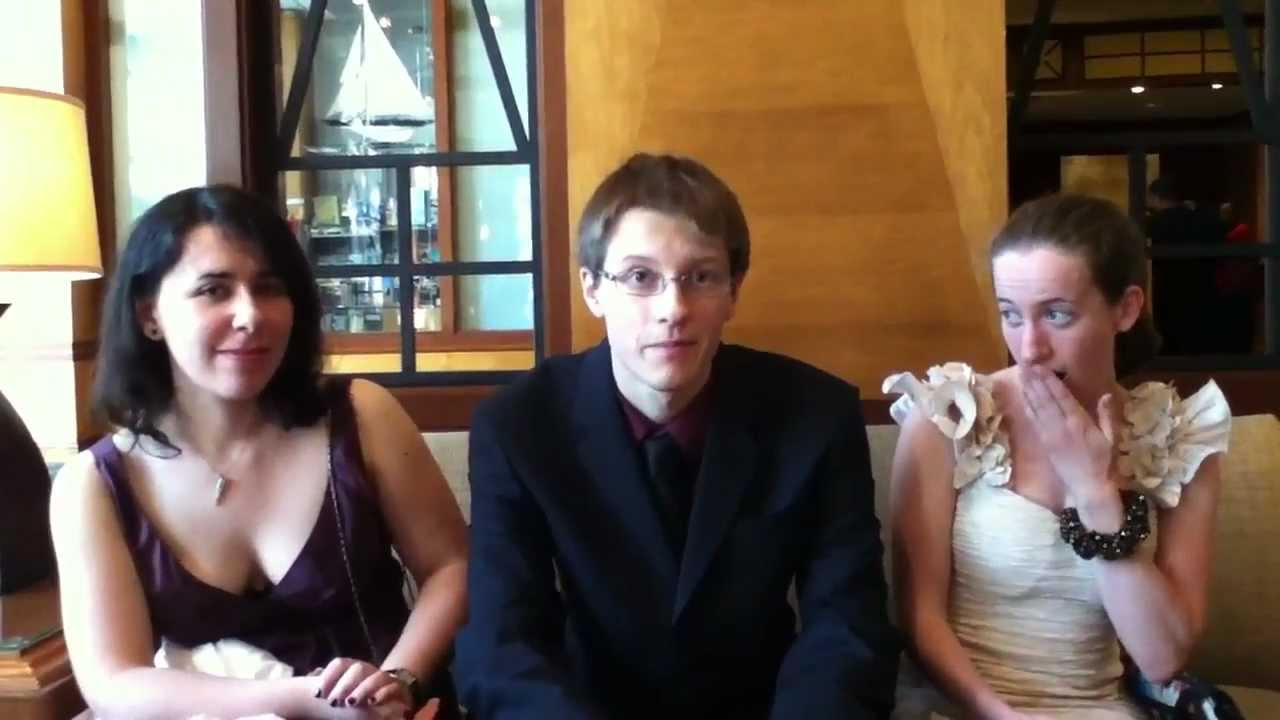 Life at MIT: Video 99- 1 Wedding, 2 Yuliya Snorts, and Helium