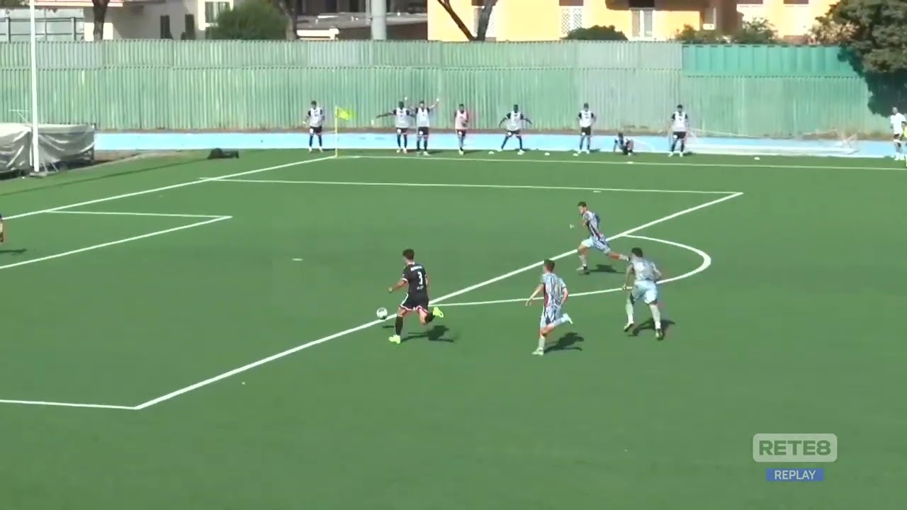 UniPomezia 1938 - Teramo Calcio 1913 1-1 (highlights)