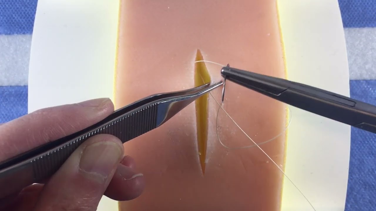Deep Dermal Suture Tutorial