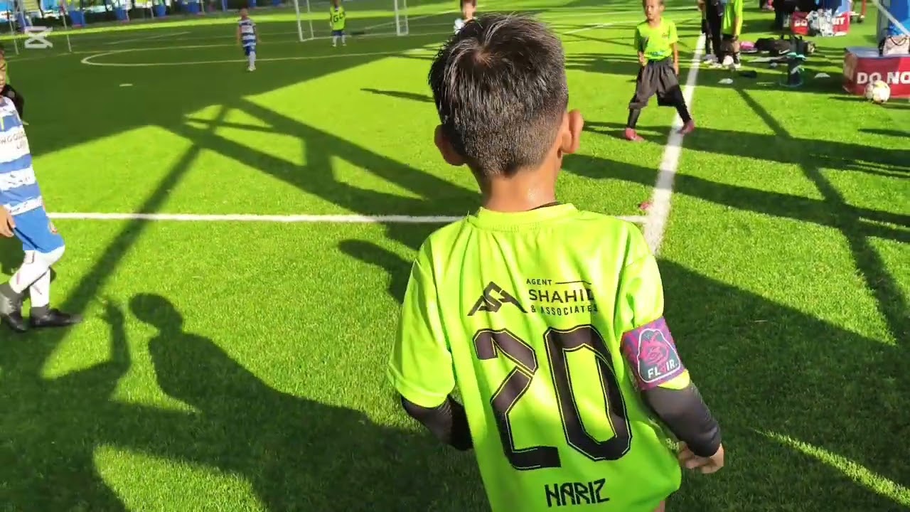 Woodlands Lions U8 vs Flair U8B