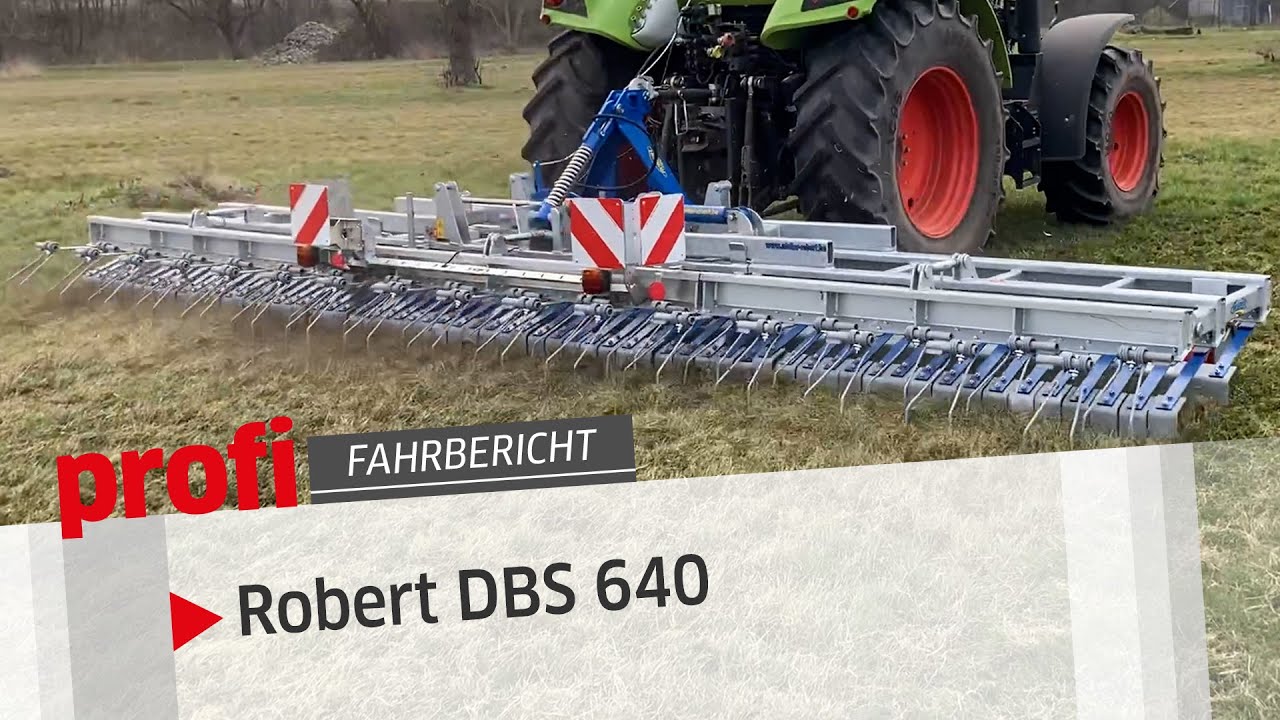 Weidebelüfter Robert DBS 640: | profi #Fahrbericht