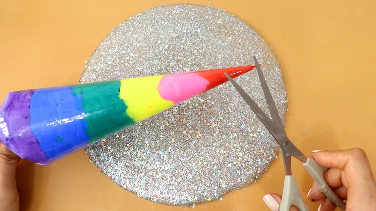 Slime Coloring Compilation with Clay,glitter ! Most Satisfying Slime Video★ASMR★#ASMR