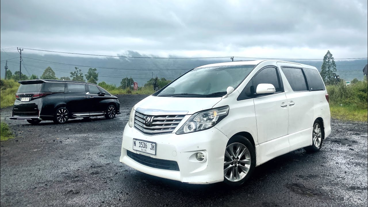 Road Trip Bersama Alphard 2.4S 2008 Sangat Nyaman Lega Dan Irit