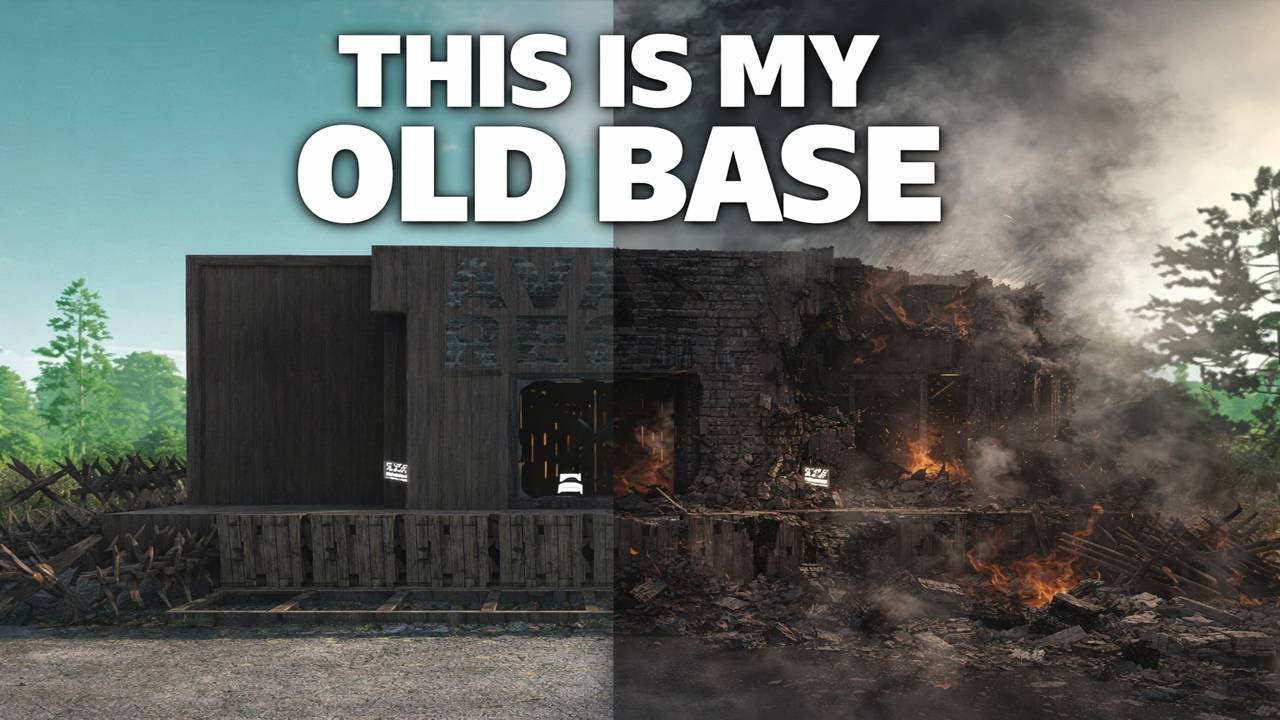 7 days to die-They took my base to we took theirs