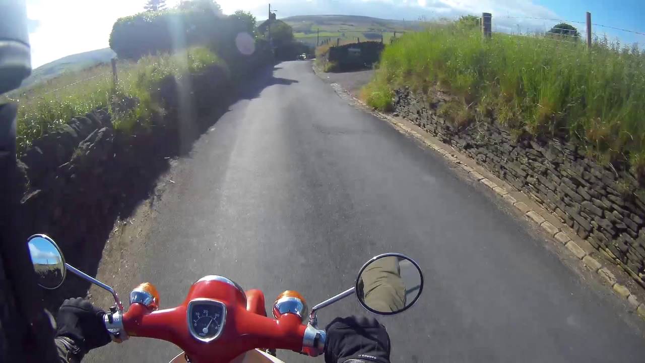 Honda Cub C50 with Lifan 110 finally running sweet!