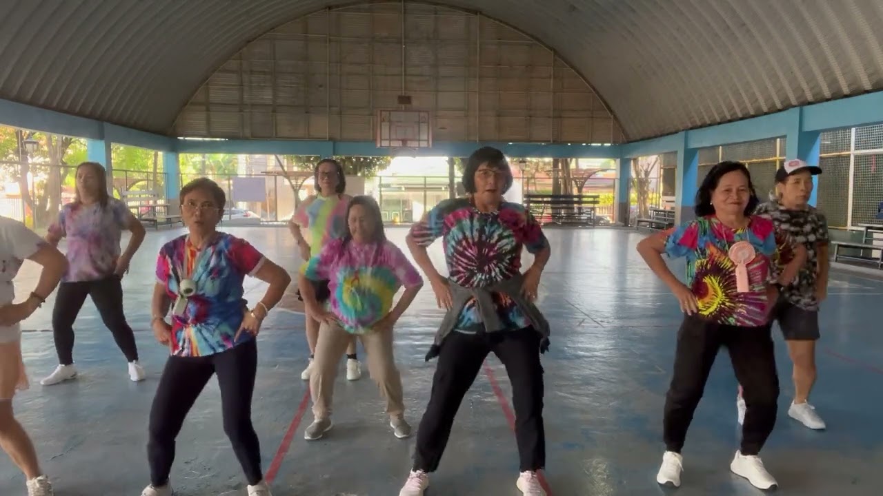 Zumba w my friends and coach marky