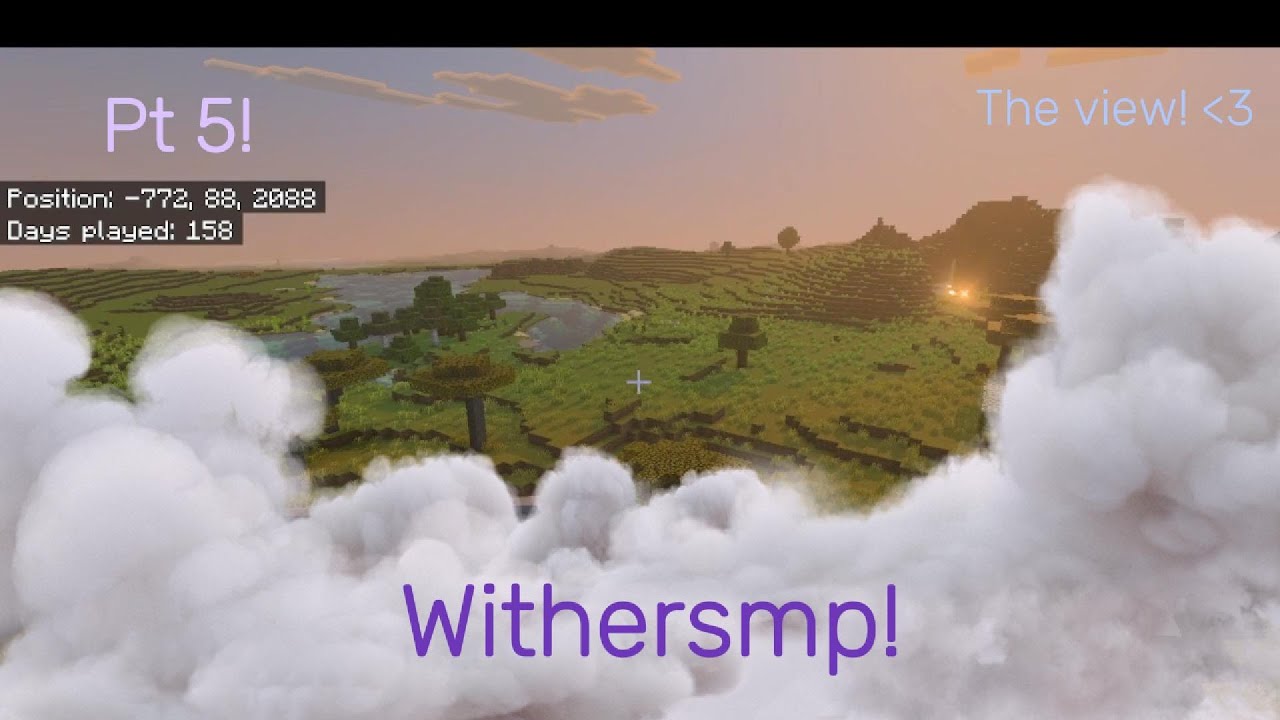 Tiny adventure? P5 of wither smp
